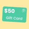 Digital Gift Card -Plant related-Sow Exotic 50GiftCard