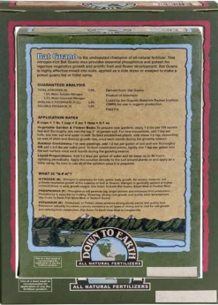 Bat Guano 7-3-1 Organic Fertilizer, 2lb -Plant related-Sow Exotic BATGUANOSowExoticPlantNurseryDTEFertilizerAllNaturalandOrganic 2
