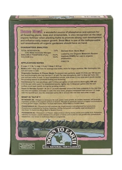 Bone Meal 3-15-0 Fertilizer, 5lb -Plant related-Sow Exotic BONEMEALSowExoticDTEFertilizerAllNaturalandOrganic 2