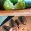 Rare Citrus Bundle: Green Finger Lime & Red Finger Lime -Plant related-Sow Exotic CitrusBundleRed GreenFingerLimes