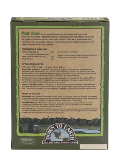Fish Meal 8-6-0 Organic Fertilizer, 5lb -Plant related-Sow Exotic FISHMEALSowExoticDTEFertilizerAllNaturalandOrganic 2
