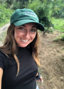 I'd Rather Be Gardening Embroidered Dad Hat -Plant related-Sow Exotic Sow Exotic Plant Nursery i dratherbegardeningdadhat