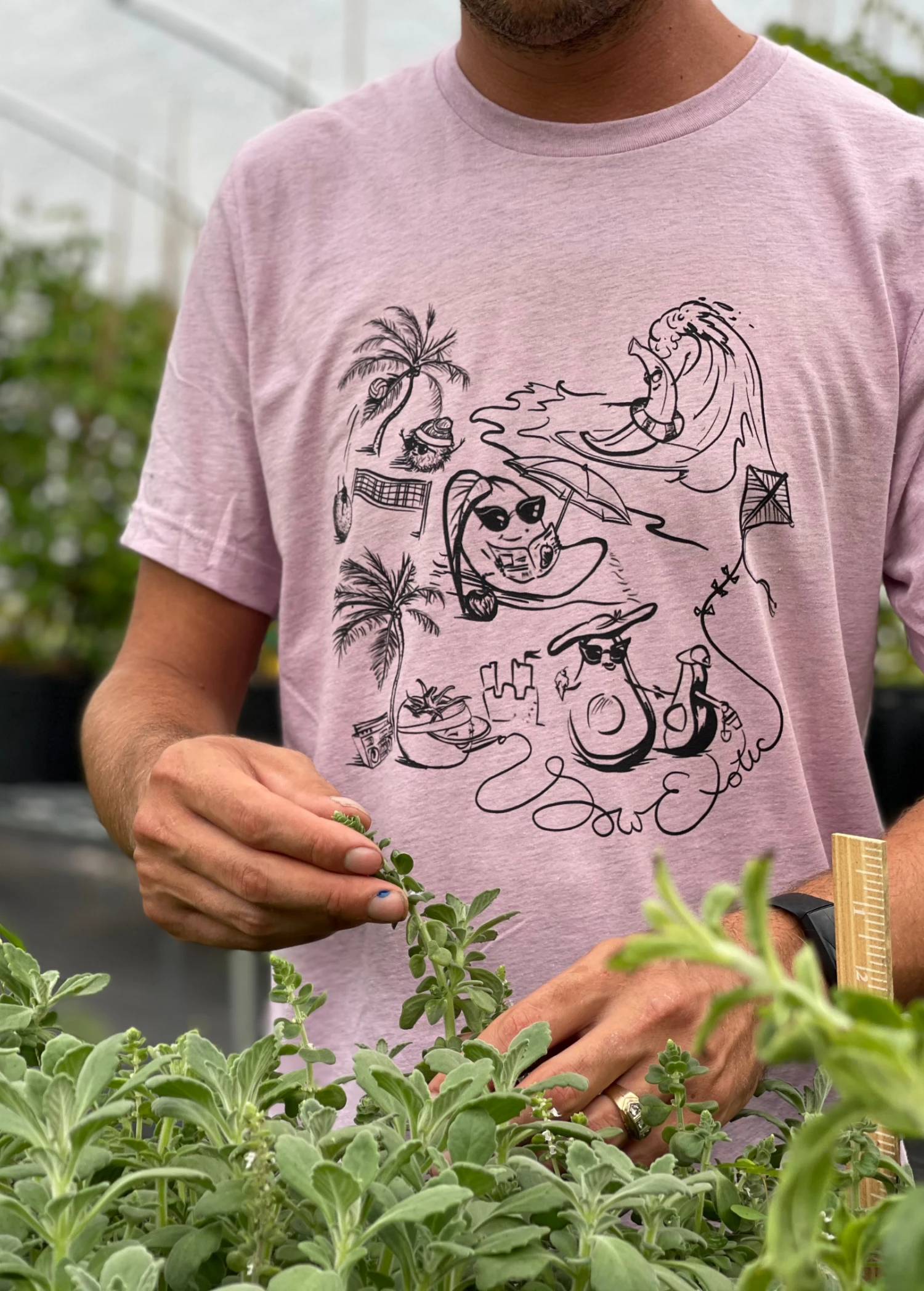 Sow Exotic Summer Beach Party T-Shirt *Summer 2021* (FRONT ONLY) 2 Sow Exotic Summer Beach Party T-Shirt *Summer 2021* (FRONT ONLY)