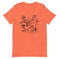 Sow Exotic Summer Beach Party T-Shirt *Summer 2021* (FRONT ONLY) 28 Sow Exotic Summer Beach Party T-Shirt *Summer 2021* (FRONT ONLY) -Plant related-Sow Exotic unisex premium t shirt heather orange front 60c76f34458dd