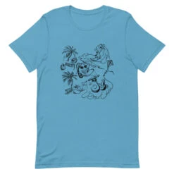 Sow Exotic Summer Beach Party T-Shirt *Summer 2021* (FRONT ONLY) 21 Sow Exotic Summer Beach Party T-Shirt *Summer 2021* (FRONT ONLY) -Plant related-Sow Exotic unisex premium t shirt ocean blue front 60c76f3445df2