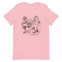 Sow Exotic Summer Beach Party T-Shirt *Summer 2021* (FRONT ONLY) 24 Sow Exotic Summer Beach Party T-Shirt *Summer 2021* (FRONT ONLY) -Plant related-Sow Exotic unisex premium t shirt pink front 60c76f3447ac1
