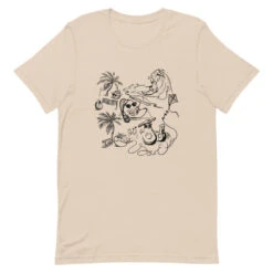 Sow Exotic Summer Beach Party T-Shirt *Summer 2021* (FRONT ONLY) 25 Sow Exotic Summer Beach Party T-Shirt *Summer 2021* (FRONT ONLY) -Plant related-Sow Exotic unisex premium t shirt soft cream front 60c76f34489e0