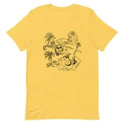 Sow Exotic Summer Beach Party T-Shirt *Summer 2021* (FRONT ONLY) 20 Sow Exotic Summer Beach Party T-Shirt *Summer 2021* (FRONT ONLY) -Plant related-Sow Exotic unisex premium t shirt yellow front 60c76f34439bd
