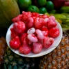 Wax Jambu, Red (Syzygium Samarangense) -Plant related-Sow Exotic waxjambufruitsowexotic